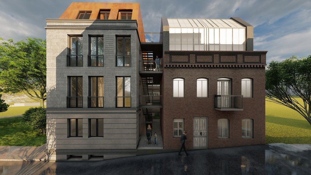 2-4 Mihály Zichy Street