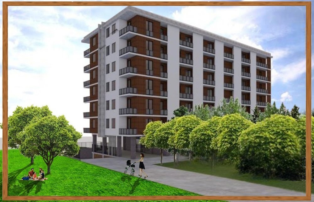 23 Rustavi 20th Microdistrict Street