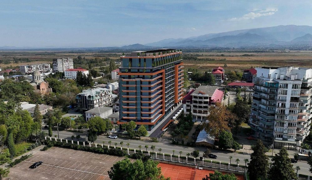 David Aghmashenebeli Ave, 324