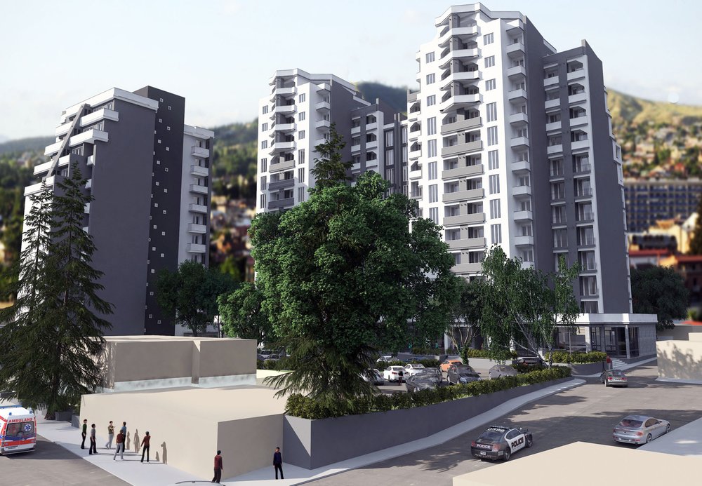 TETRA Residential Complex