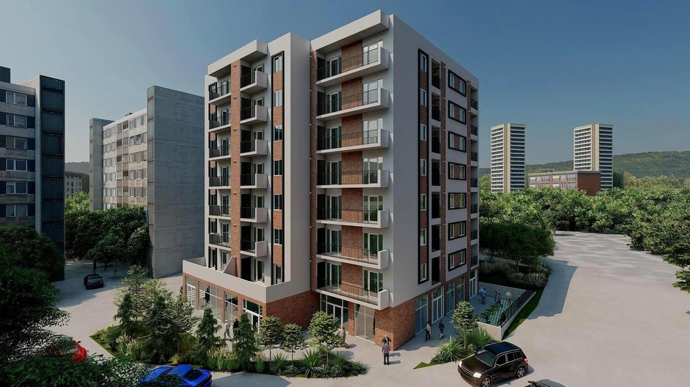 1st microdistrict Vazisubani Street