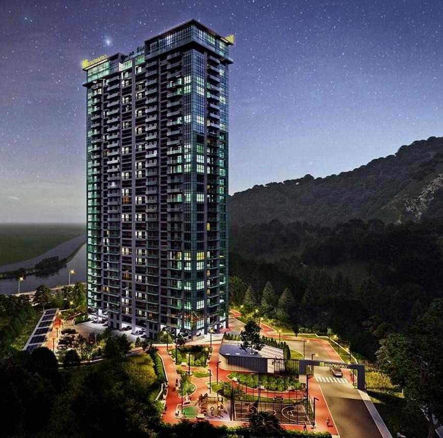 M Tower Ortachala