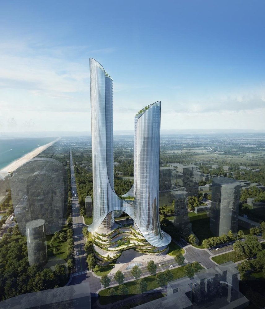 West Towers by Metro