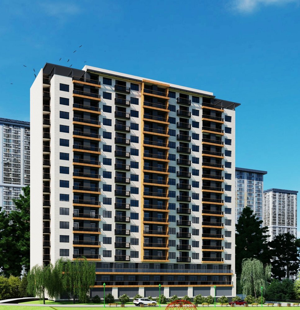 Osip Mandelshtam St, 2g