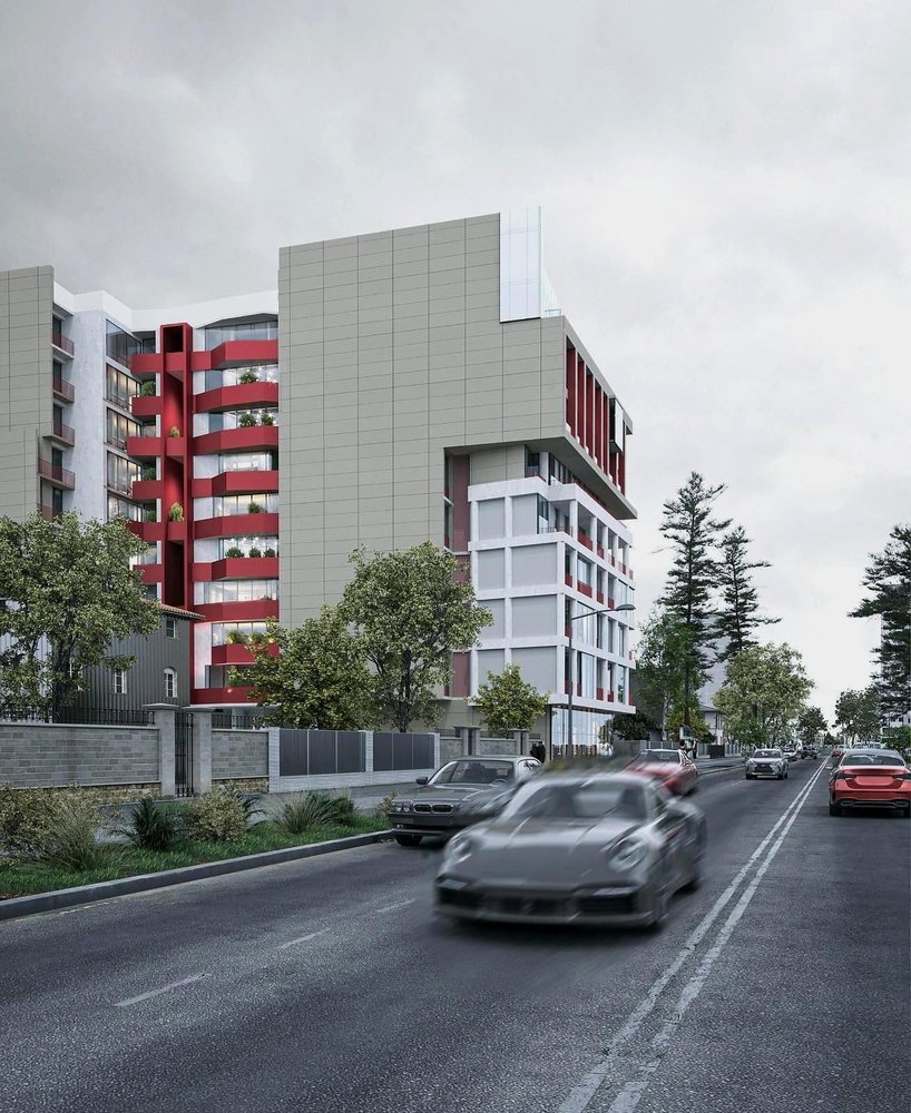 David Aghmashenebeli Ave, 140-142