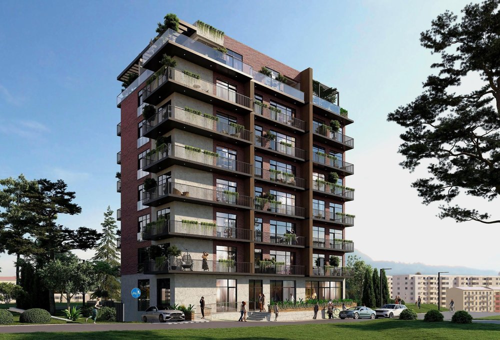 4th microdistrict Vazisubani Street